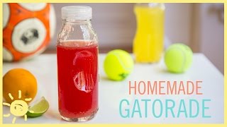 EAT  Homemade Gatorade [upl. by Fedak]