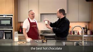 How to make the best hot chocolate using Aerolatte milk frother  wwwaolcookshopcouk [upl. by Doxia]