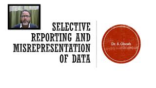 Selective Reporting and Misrepresentation of Data [upl. by Enyak627]