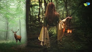 Enchanted Celtic Music  432Hz Nature Music  Magical Forest Sounds [upl. by Karolyn220]