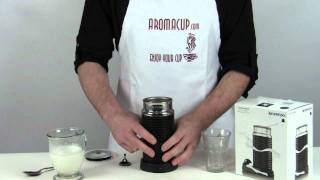 Nespresso Aeroccino 3 Milk Frother Review [upl. by Tewfik]