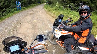 TRANSQUEBEC TRAIL EP5 PART1 [upl. by Atterual969]