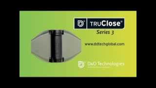 Tru Close Series 3 Self Closing Gate Hinges [upl. by Damita142]