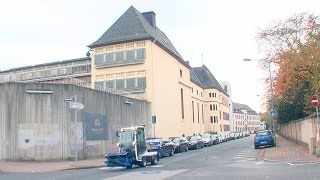 Auf dem altem JVAGelände in Höchst entsteht neuer Wohnraum [upl. by Anahsit591]