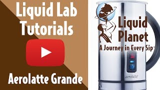 Liquid Lab  Aerolatte Grande Milk Frother [upl. by Petrie]