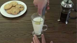 Aerolatte  The Original Steam Free Milk Frother [upl. by Geof]