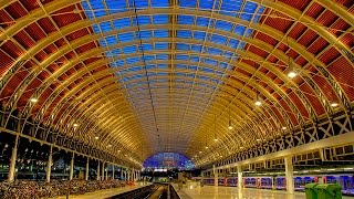 A Walk Around Londons Paddington Railway Station [upl. by Bernie]