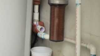 PVC Pipe leak fixing technique [upl. by Fredelia]