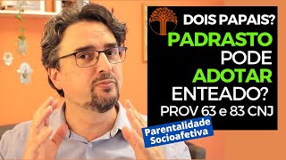 Parentalidade Socioafetiva  Provimento 63 e 83 CNJ na prática [upl. by Animas]