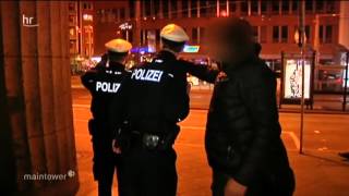 Bundespolizei am Frankfurter Hauptbahnhof Doku 2016 [upl. by Nabois699]