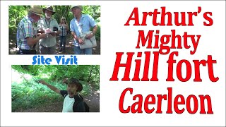 King Arthurs Caerleon Hill Fort August 2020 [upl. by Denis717]