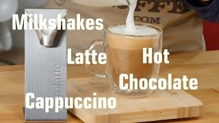 How to use a Aerolatte Milk Frother [upl. by Sig]