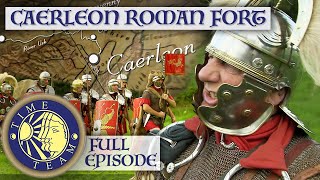 Caerleon Roman Legion Fort In Wales  Time Team [upl. by Hsina812]