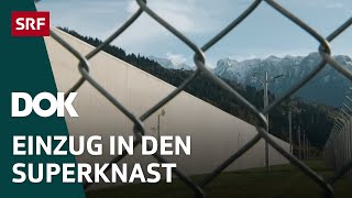 Im modernsten Gefängnis der Schweiz  Umzug in die JVA Cazis Tignez in Graubünden  Doku  SRF Dok [upl. by Llig]