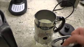 Nespresso Aeroccino Plus ReviewMilk Frother [upl. by Zolnay142]