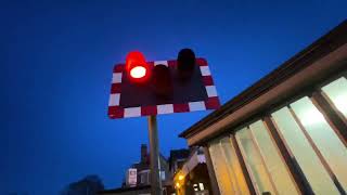 Birkdale Level Crossing Merseyside [upl. by Legge]