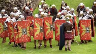 Empire A Roman Spectacular 27th aug 2016 Caerleon [upl. by Jerrie]